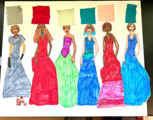 Load image into Gallery viewer, TWEEN Fashion Design Class for designers 8-12