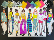 Load image into Gallery viewer, TEEN Fashion Design Class for designers 13-19