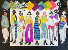 Load image into Gallery viewer, TEEN Fashion Design Class for designers 11 -19