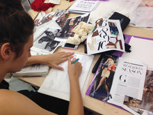 Load image into Gallery viewer, TEEN Fashion Design Class for designers 11 -19