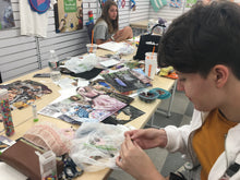 Load image into Gallery viewer, TEEN Fashion Design Class for designers 11 -19