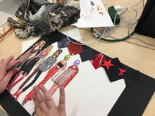 Load image into Gallery viewer, TEEN Fashion Design Class for designers 11 -19