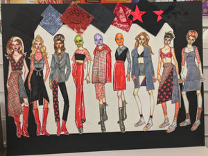 TEEN Fashion Design Class for designers 13-19